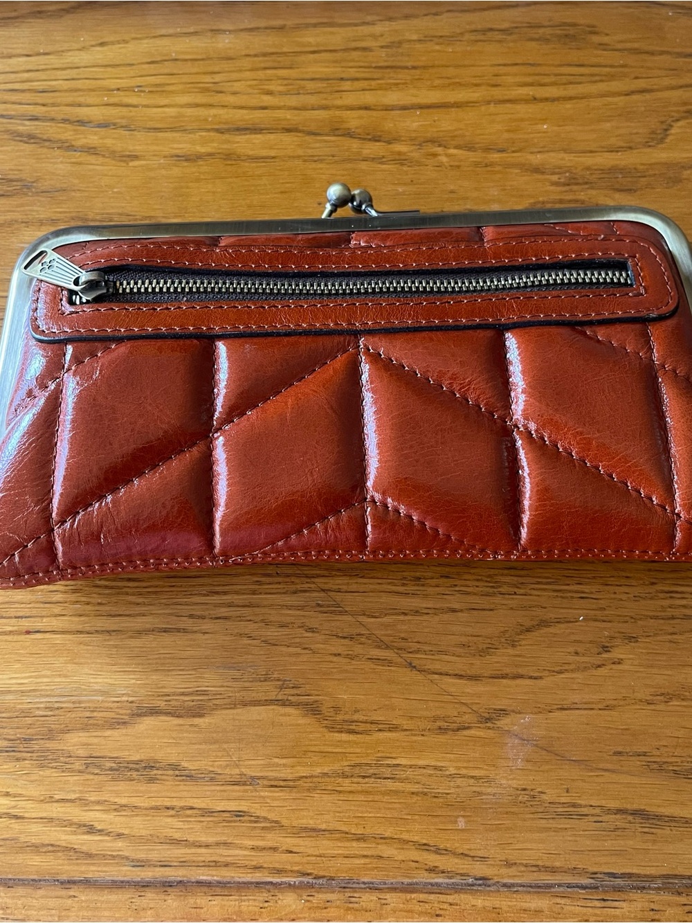 Patricia Nash Everly quilted nappa leather Wallet